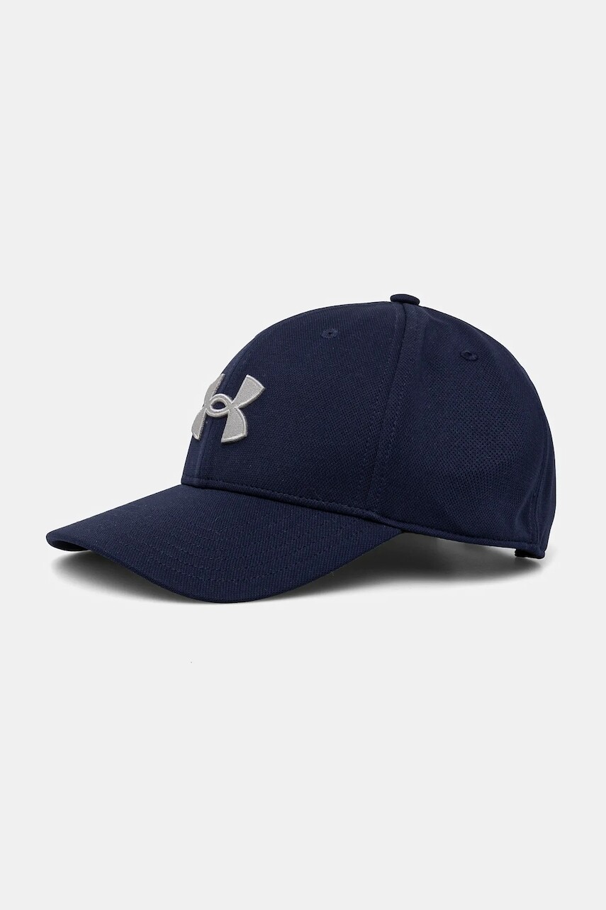 Šiltovka Under Armour Blitzing šedá farba, s nášivkou, 1376701