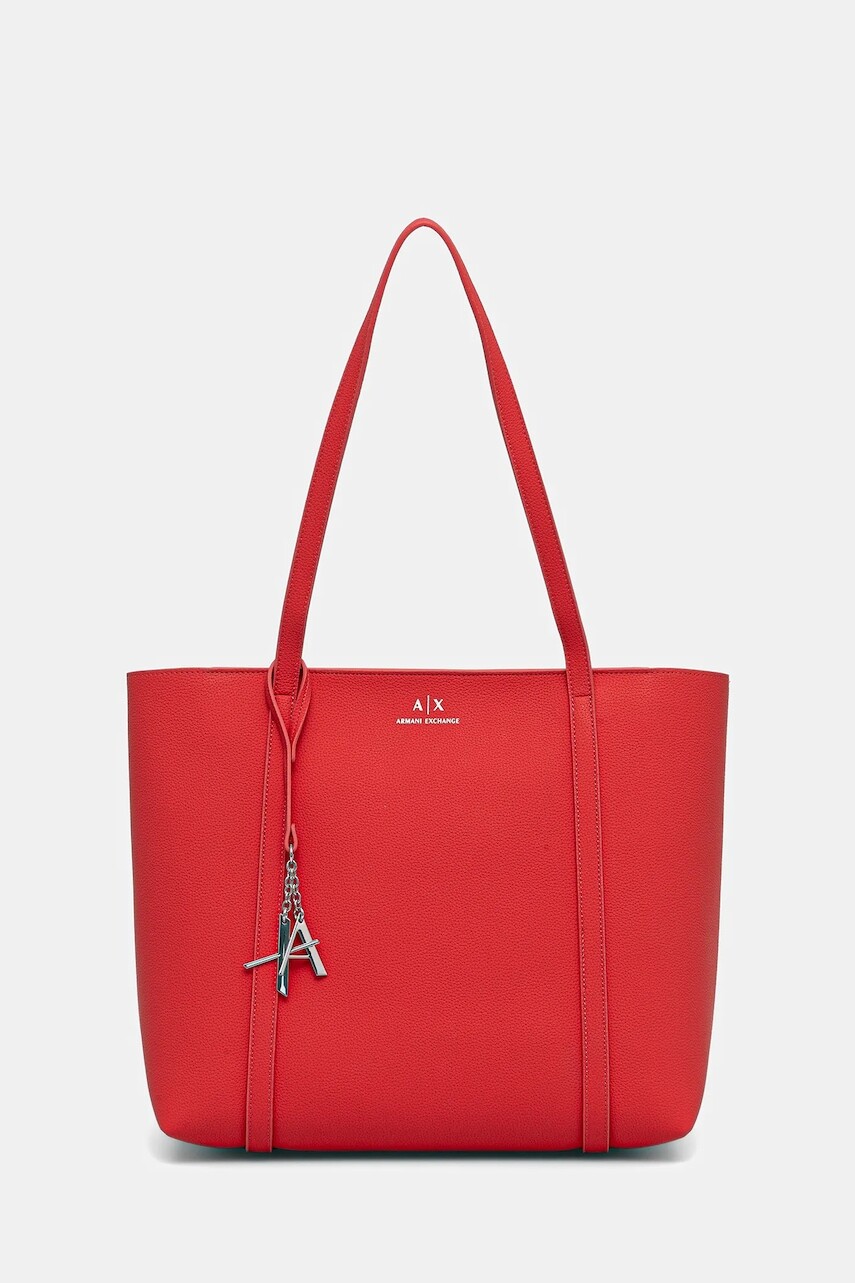 Kabelka Armani Exchange béžová farba, 942930 CC726