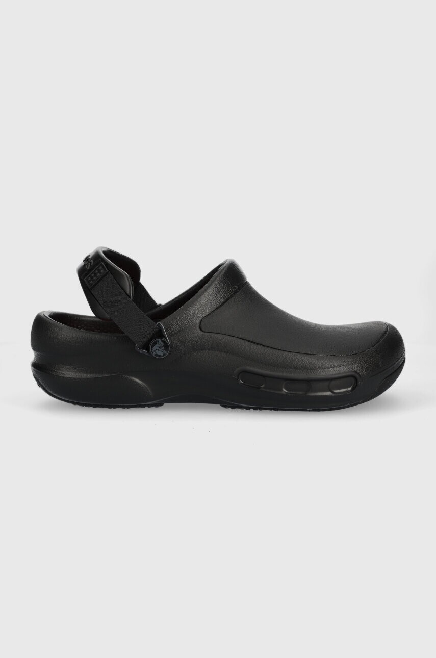 Šľapky Crocs Bistro Pro Lite Ride Clog dámske, čierna farba, 204044