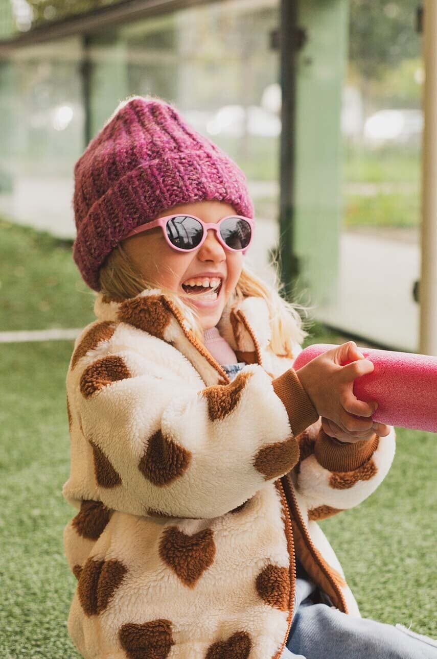 Detské slnečné okuliare Ki ET LA WaZZ ružová farba