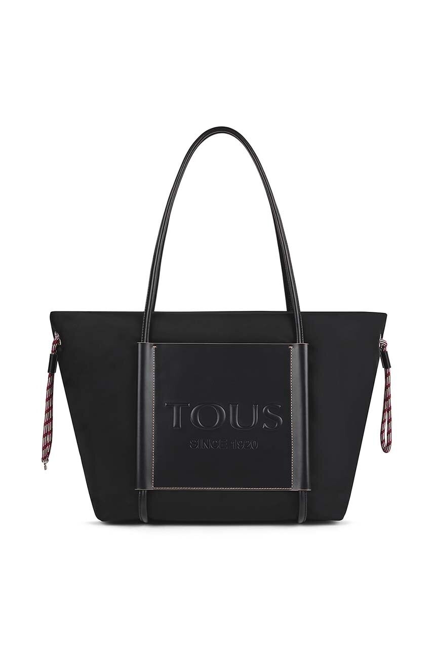 Kabelka Tous Empire čierna farba