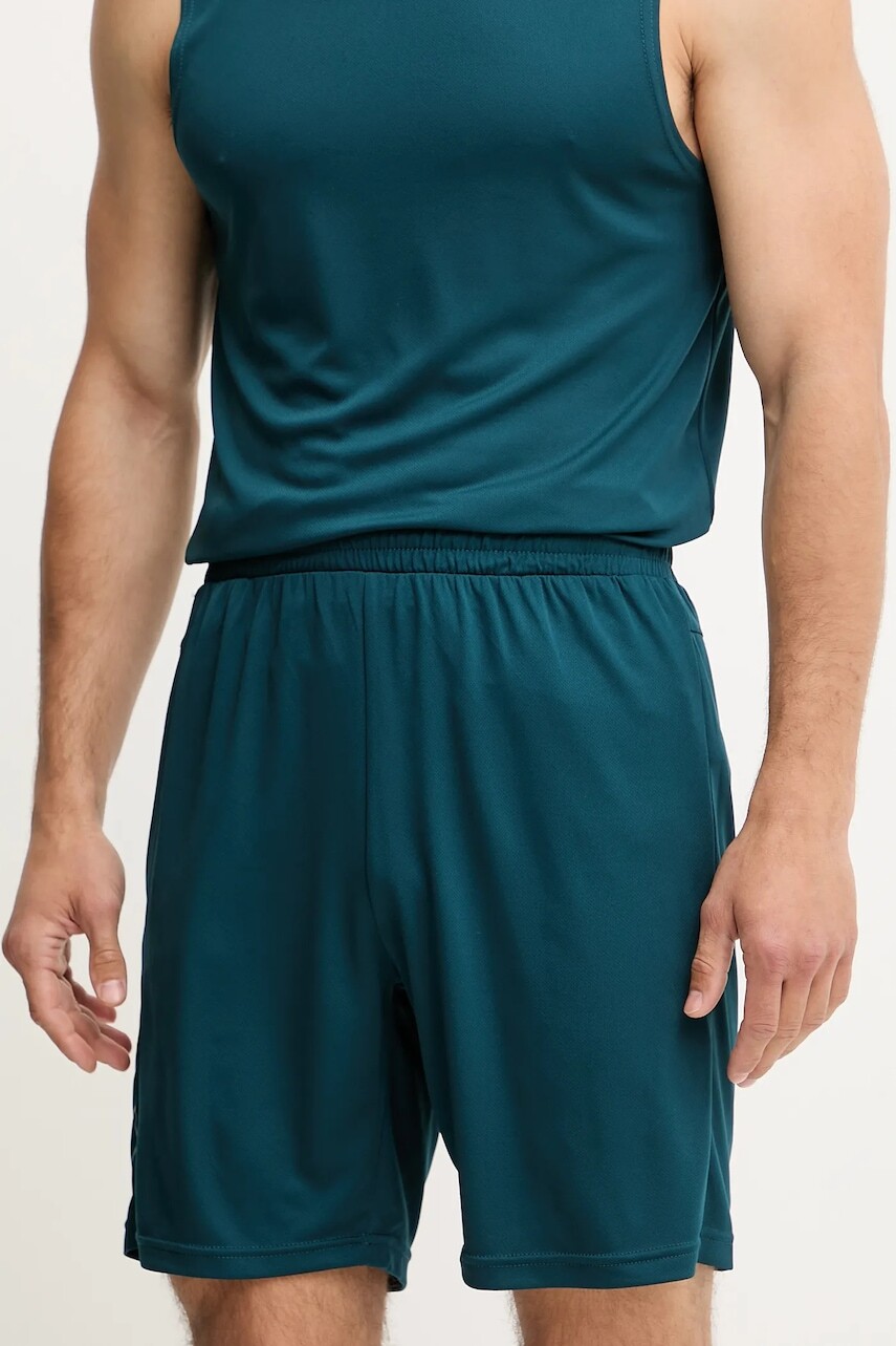Tréningové šortky Hummel Flex Mesh tyrkysová farba, 219175