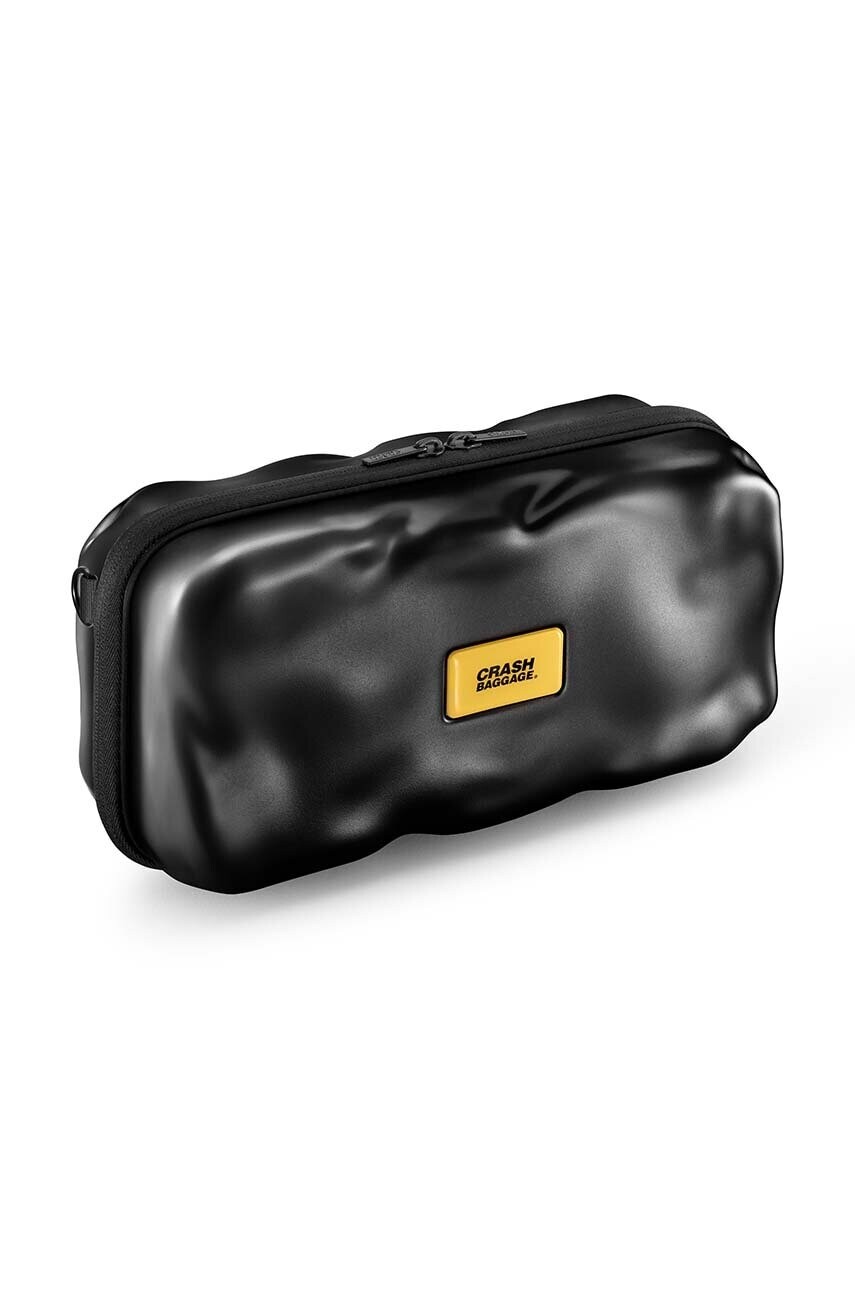 Kozmetická taška Crash Baggage ICON ICON 30x15x10 cm čierna farba, CB371,ICON 30x15x10 cm