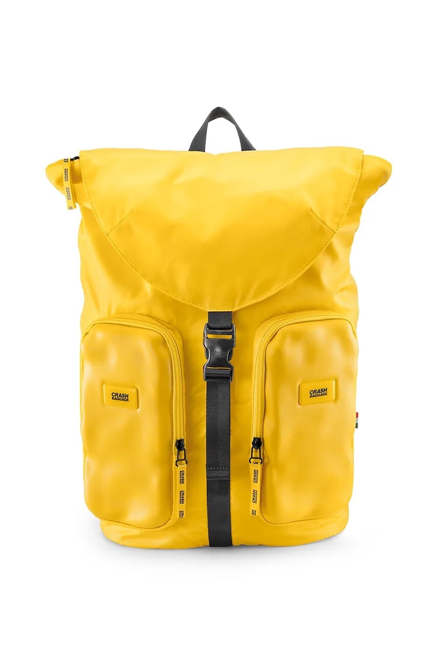 Ruksak Crash Baggage CNC CRASH NOT CRASH 42x27x19 cm čierna farba, veľký, jednofarebný, CB321,CRASH NOT CRASH 42x27x19 cm