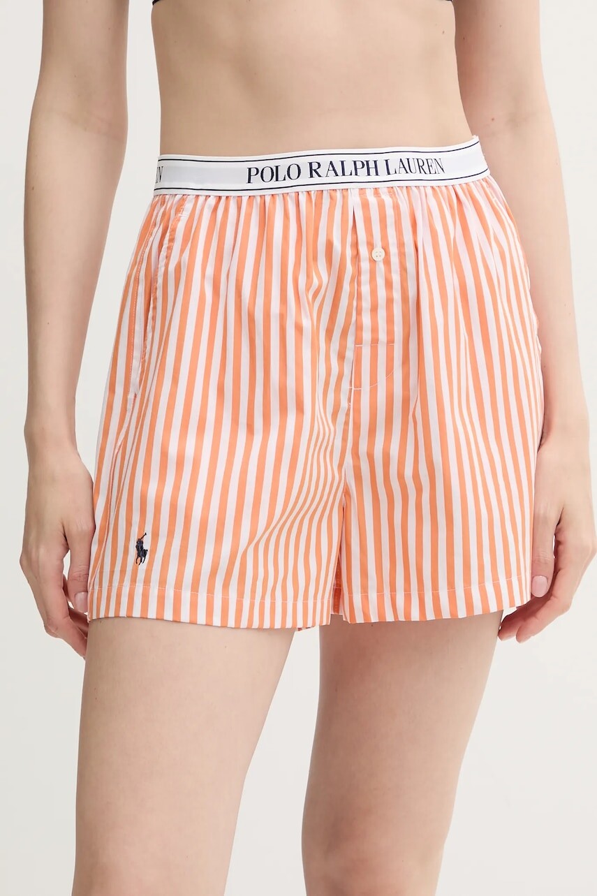 Bavlnené pyžamové šortky Polo Ralph Lauren bavlnené
