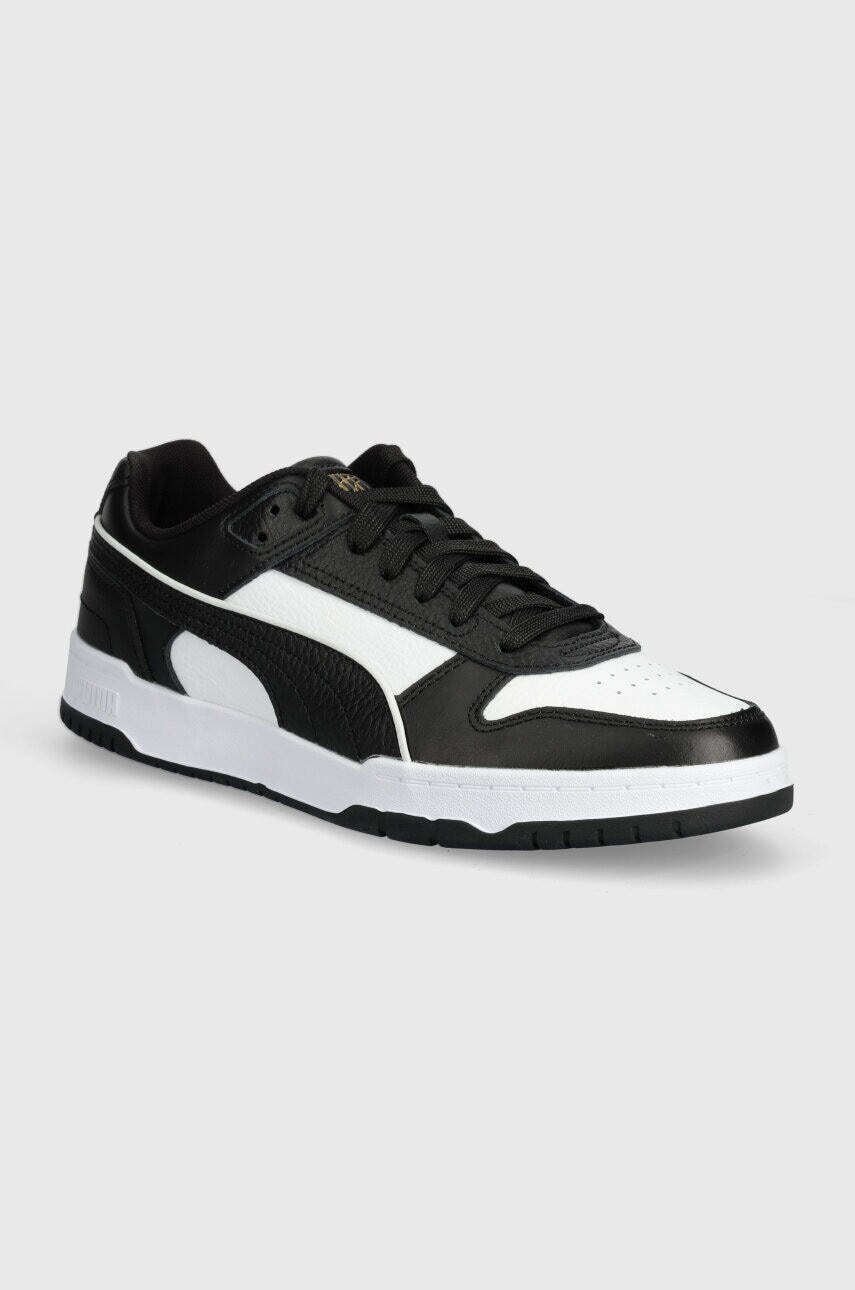 Tenisky Puma RBD Game Low čierna farba,386373