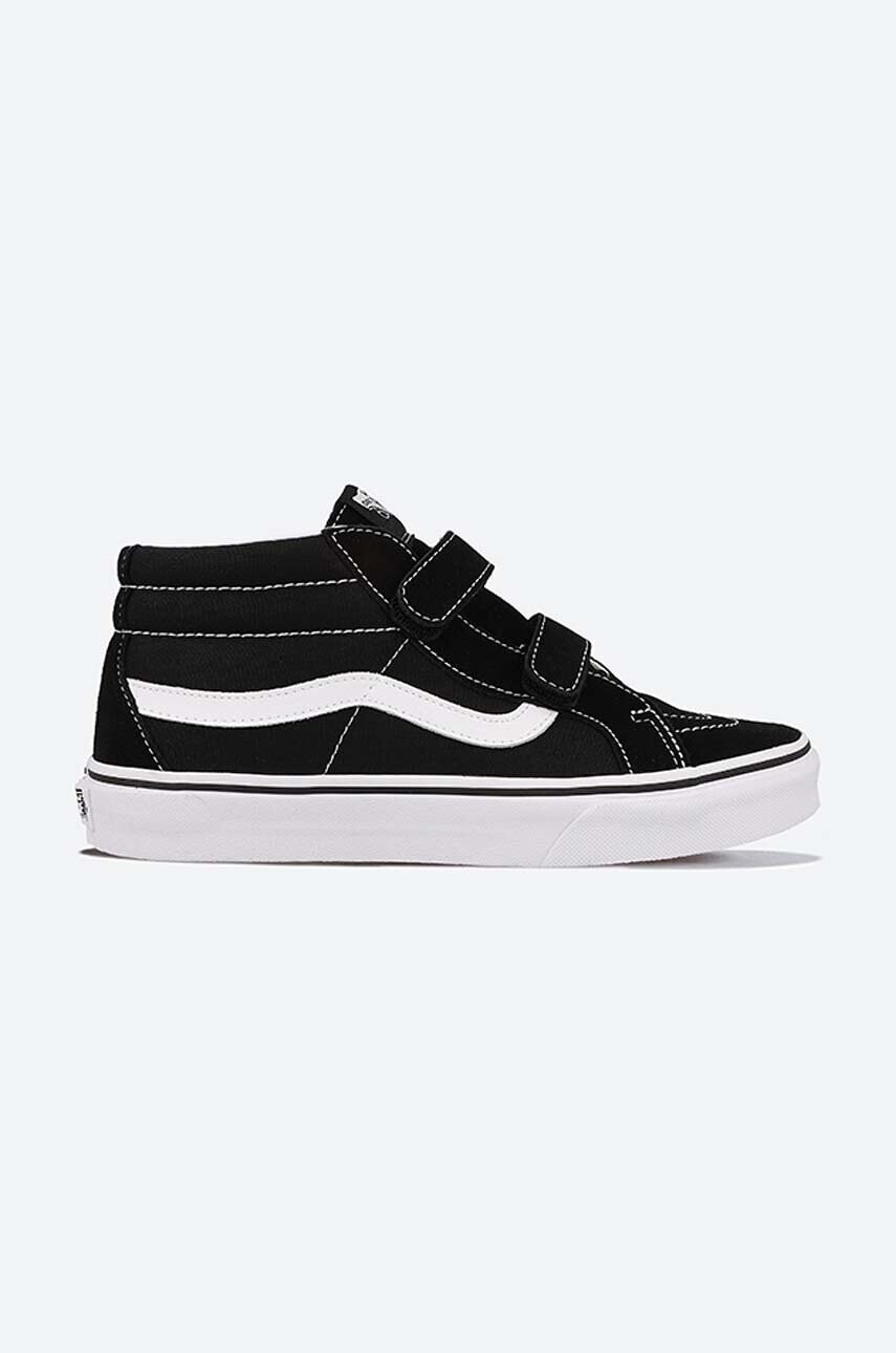 Tenisky Vans SK8-Mid Reissue SK8-Mid Reissue dámske, čierna farba, VN0A4UI56BT