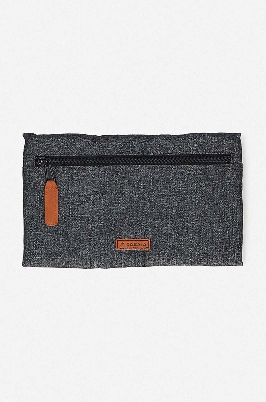 Vonkajšie vrecko na batoh Cabaia tyrkysová farba