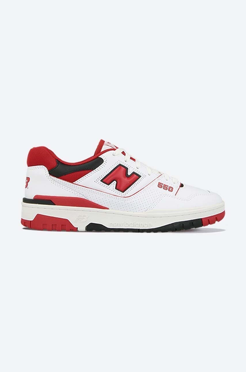 Tenisky New Balance BB550SE1-SE1, biela farba