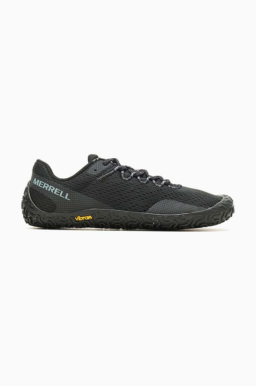 Topánky Merrell Vapor Glove čierna farba