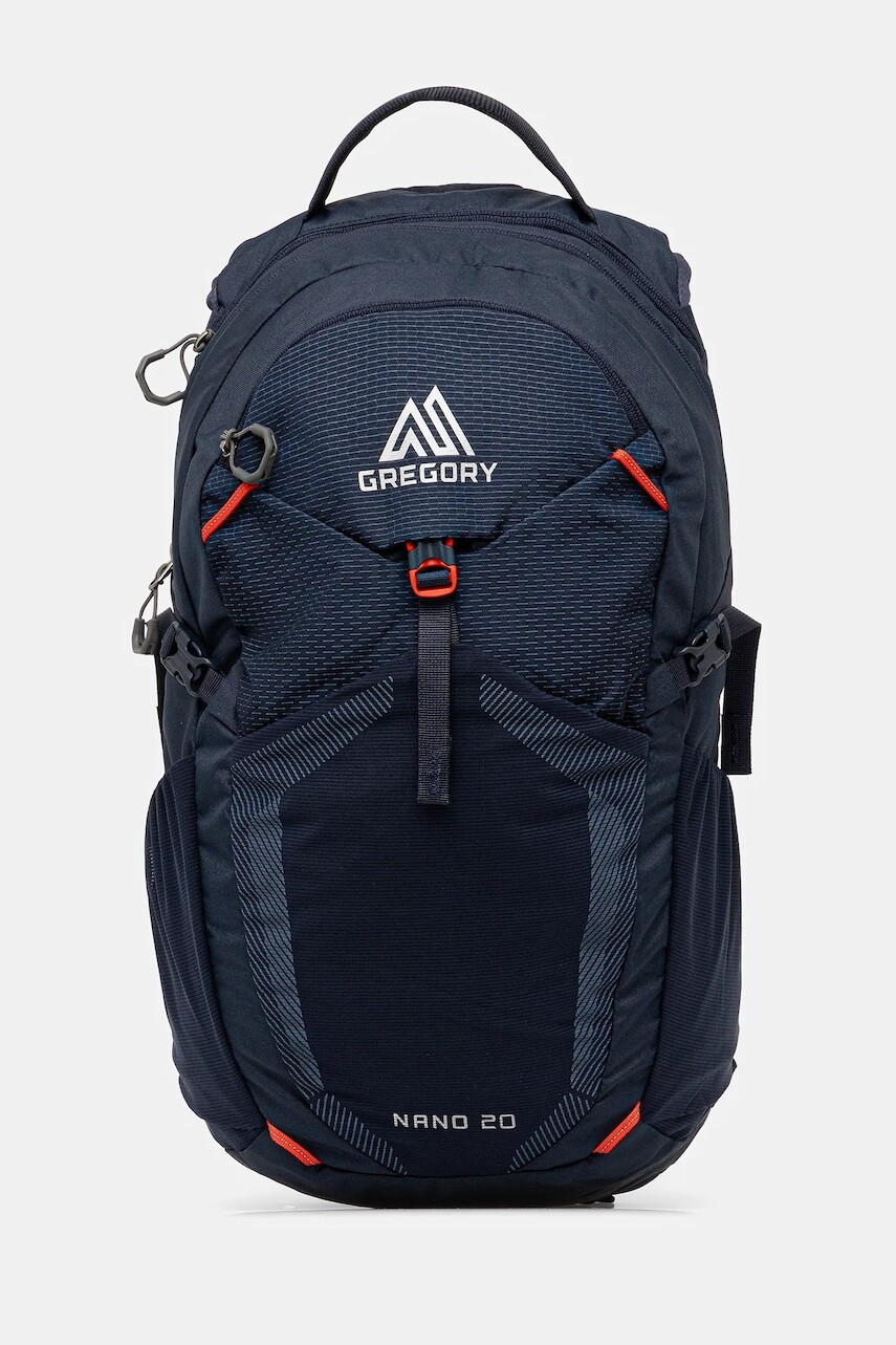 Ruksak Gregory Nano 20 zelená farba, veľký, jednofarebný, NANO.20