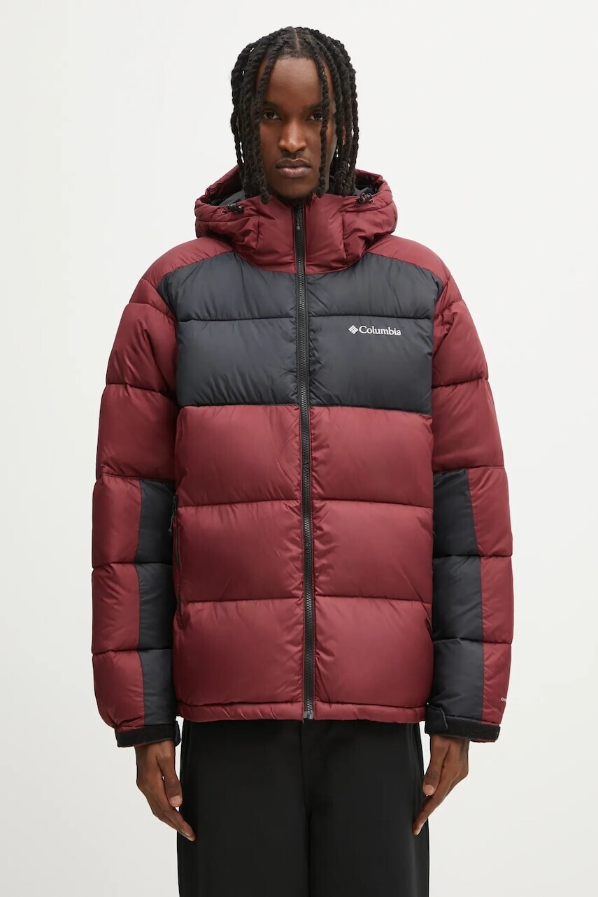 Bunda Columbia Pike Lake čierna farba, 2050931