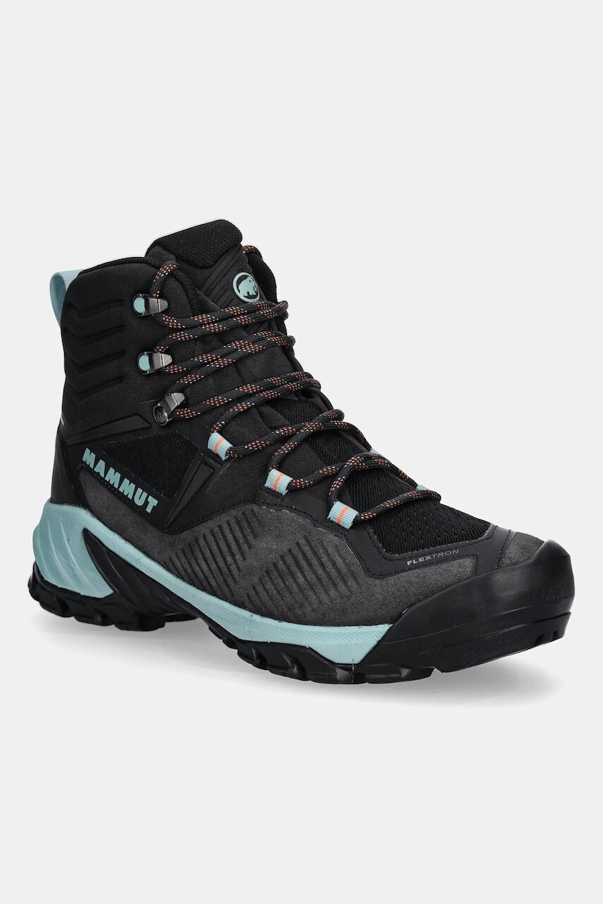Topánky Mammut Sapuen High GTX zelená farba, 3030-04251