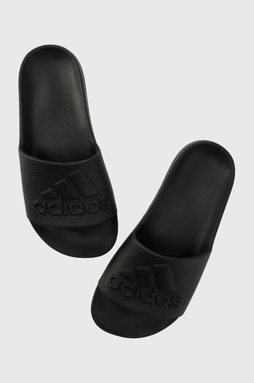 Šľapky adidas ADILETTE AQUA čierna farba, IF7371