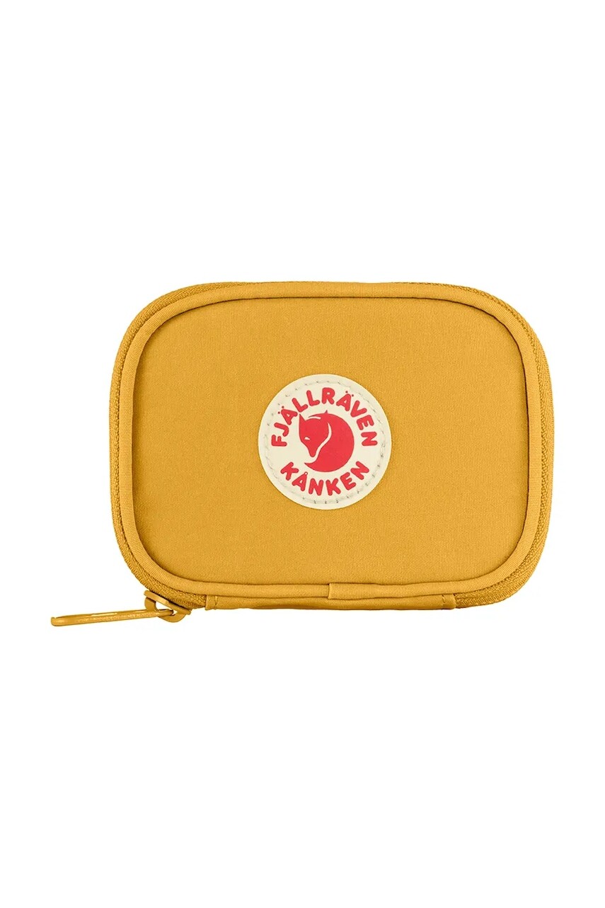 Peňaženka Fjallraven Kanken červená farba, F23780
