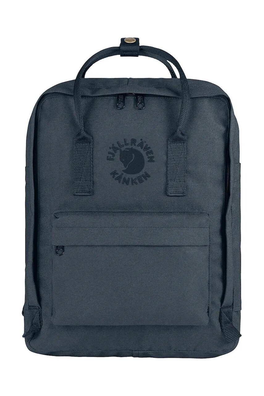 Ruksak Fjallraven Re-Kanken tmavomodrá farba, veľký, jednofarebný, F23548