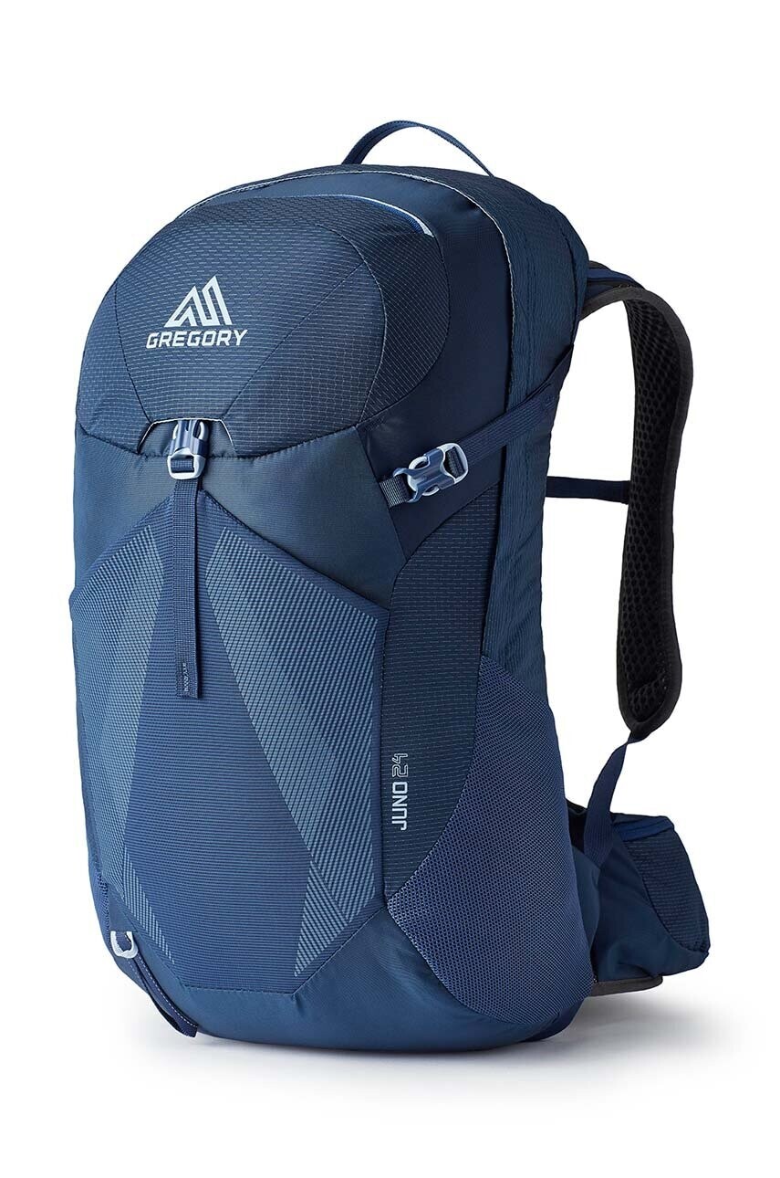 Ruksak Gregory Juno 24 dámsky, tmavomodrá farba, veľký, vzorovaný, JUNO.24