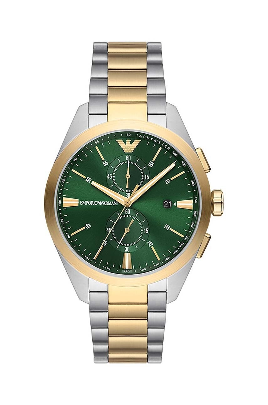 Hodinky Emporio Armani pánske, zlatá farba