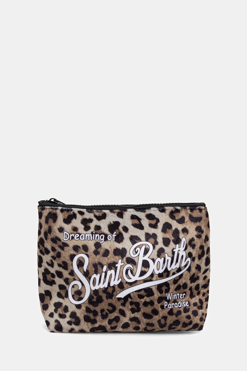 Kozmetická taška MC2 Saint Barth fialová farba, ALI0002