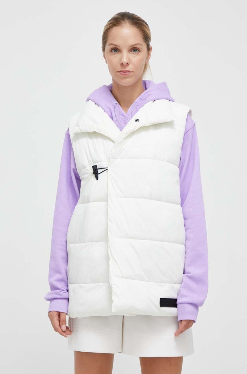 Vesta Didriksons dámska, biela farba, prechodná