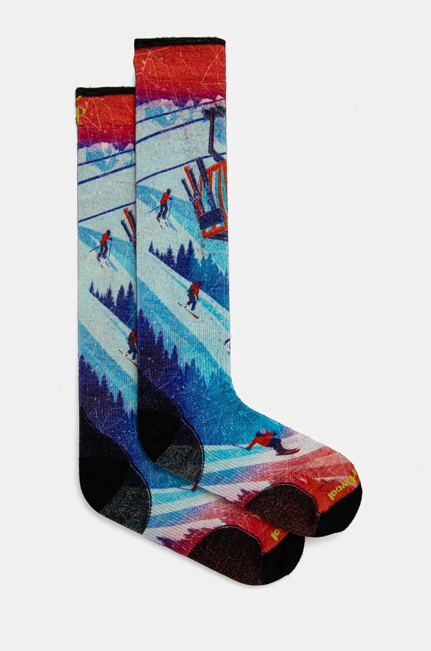 Lyžiarske ponožky Smartwool Ski Zero Cushion Ski Day Print OTC