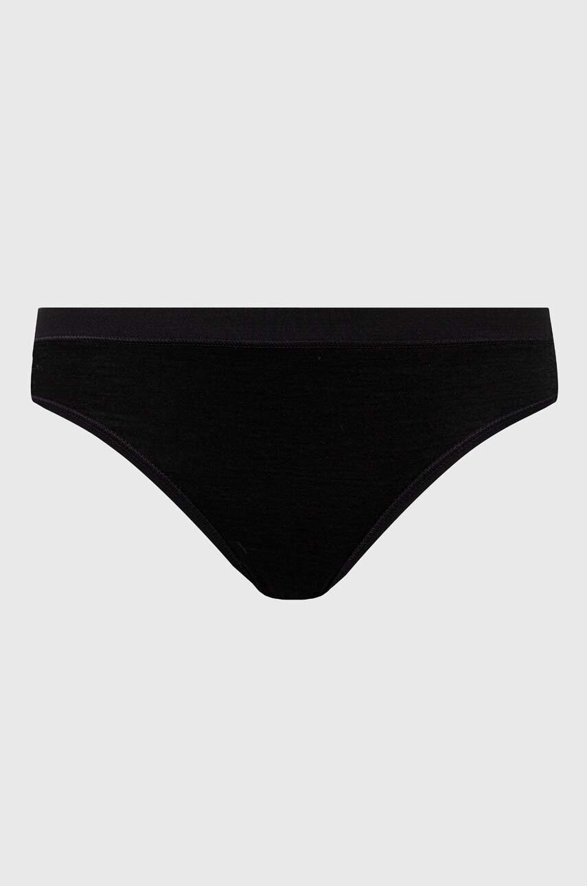 Funkčná bielizeň Smartwool Merino čierna farba, 16925