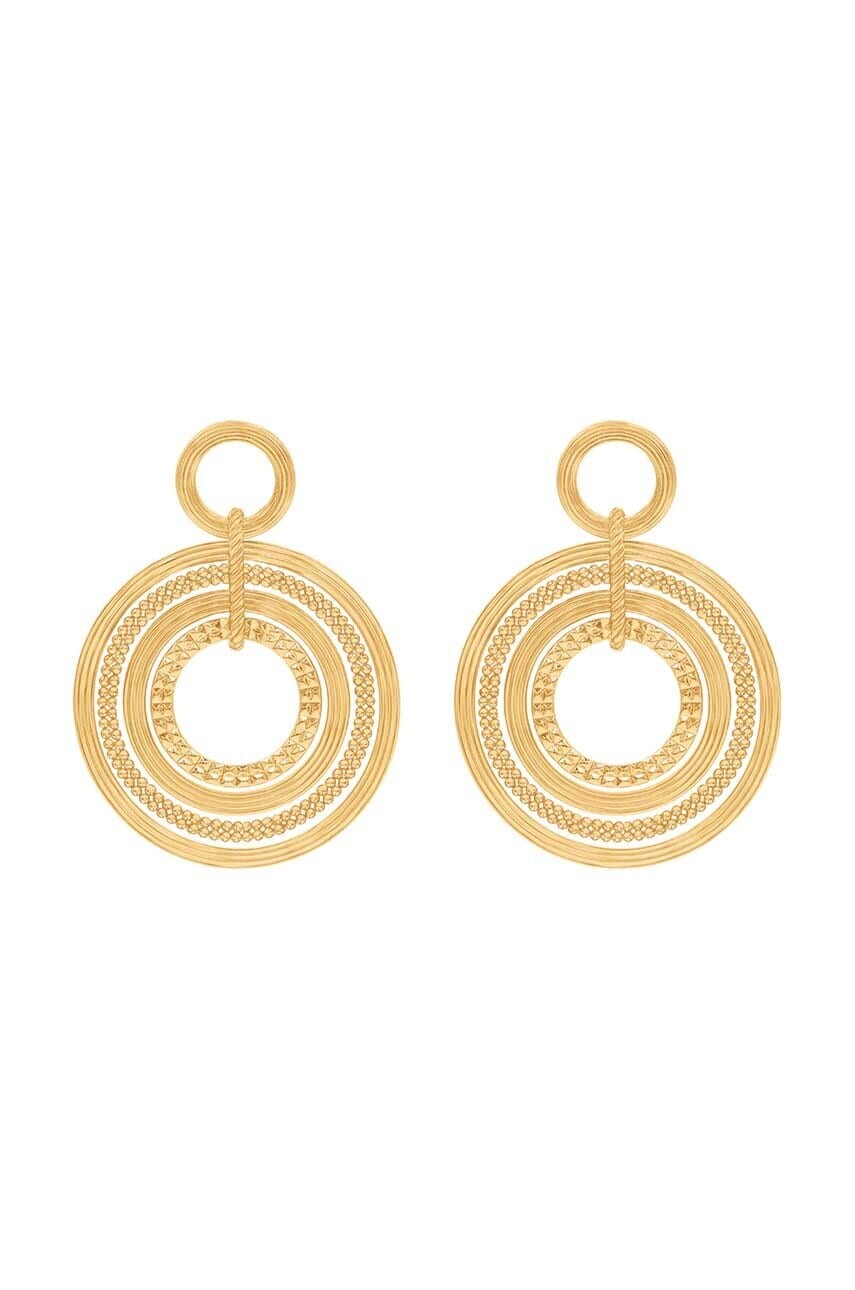 Pozlátené náušnice Lilou 171/51/KOL/PO