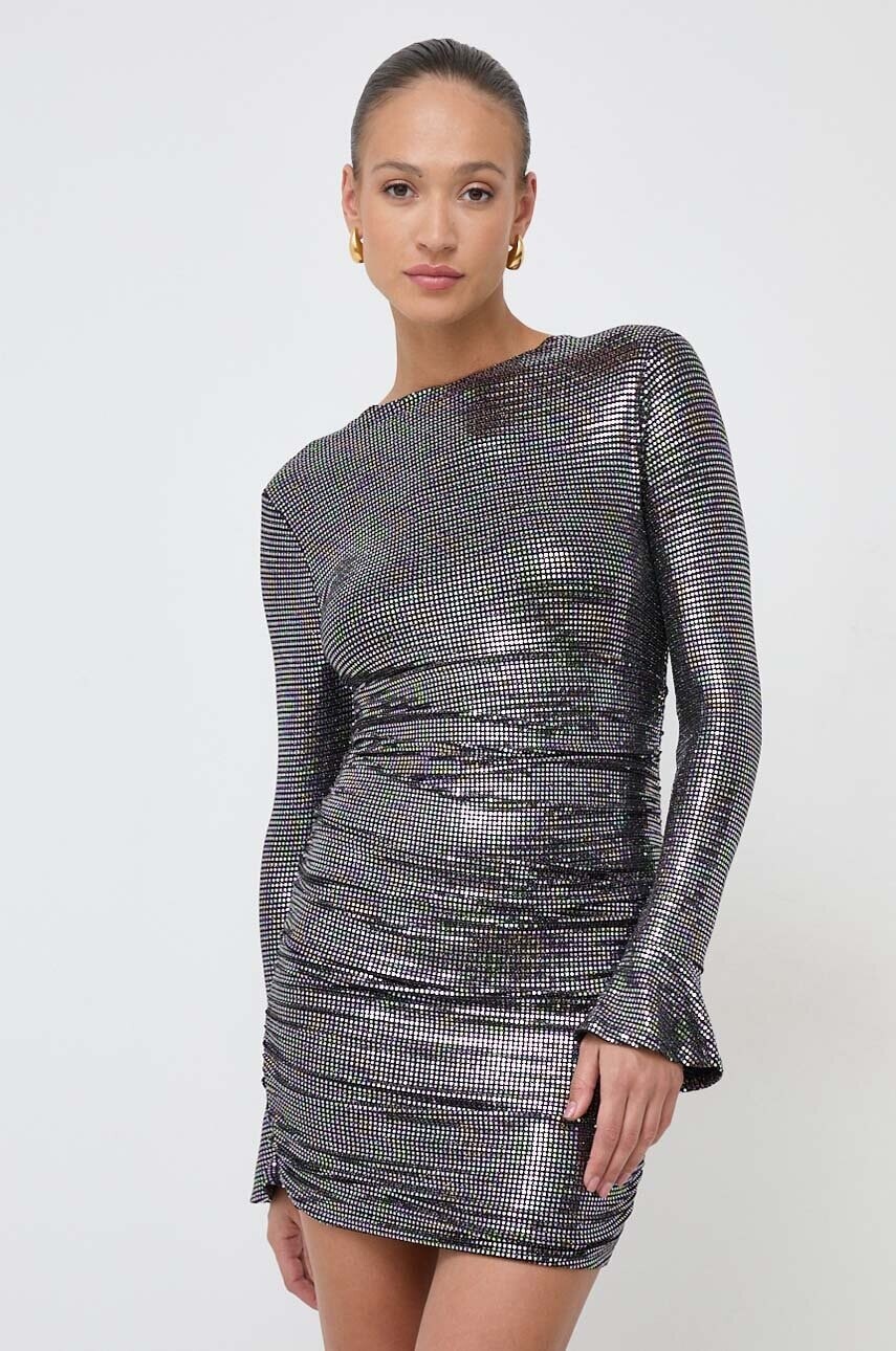 Šaty Guess BRITNEY mini, priliehavé, W4RK42 KBJG0