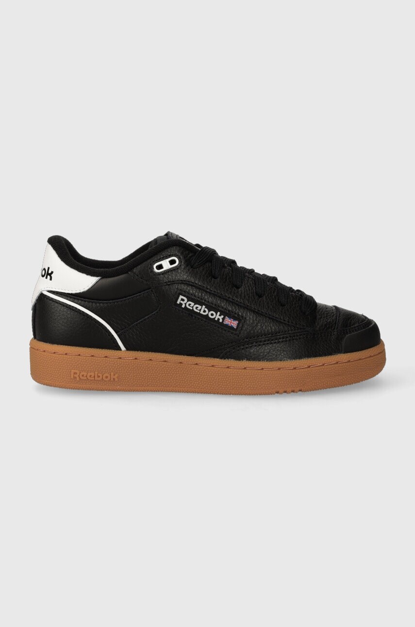 Tenisky Reebok Club C Bulc čierna farba