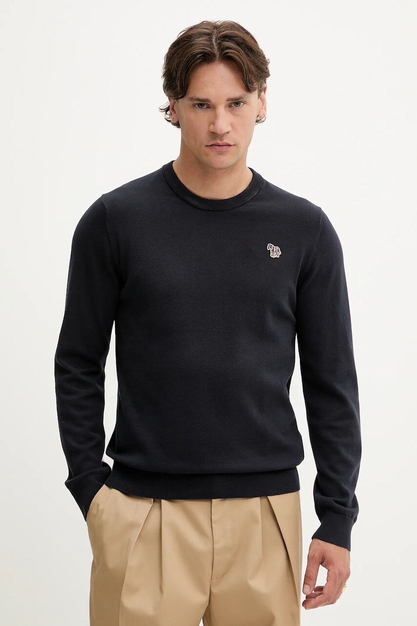 Bavlnený sveter PS Paul Smith ľahké, M2R-503XZ-M21858