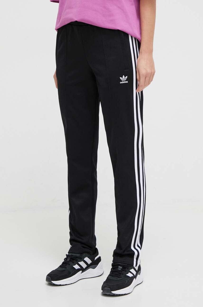 Tepláky adidas Originals Montreal čierna farba, vzorované, IU2521,