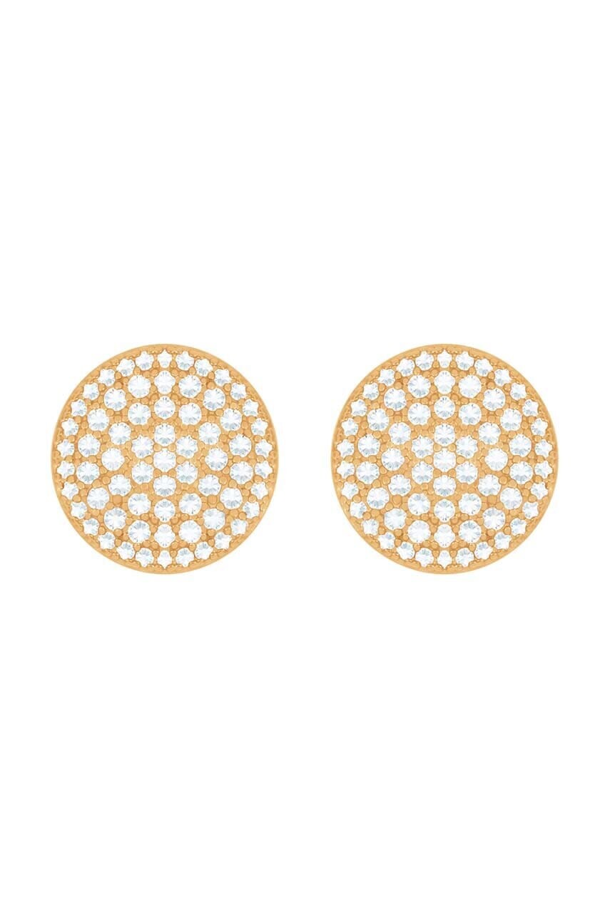 Pozlátené náušnice Lilou Microsetting 1/10/KOL/BIC/PO