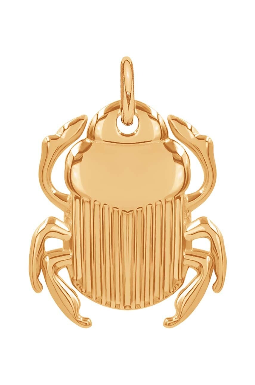 Pozlátený prívesok Lilou Skarabeusz 207/20/ZAW/PO