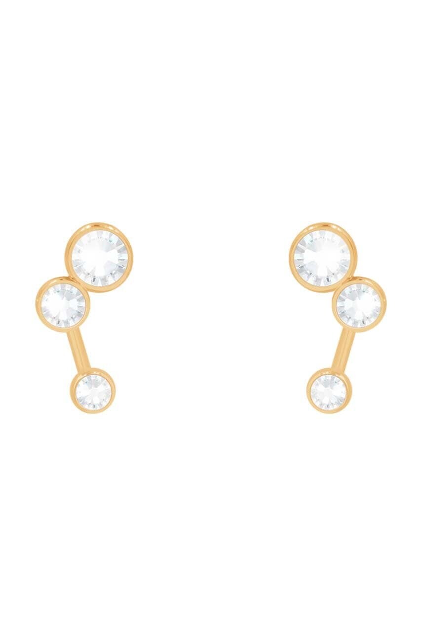 Pozlátené náušnice Lilou Sparkling 209/KOL/3/PO