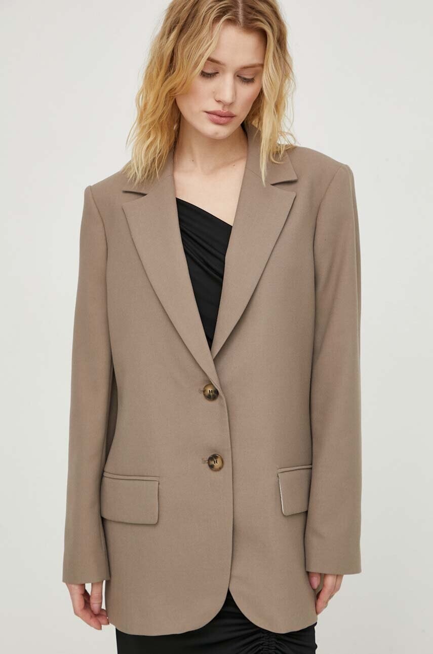 Sako Won Hundred hnedá farba,jednoradové,jednofarebné,2828-14199