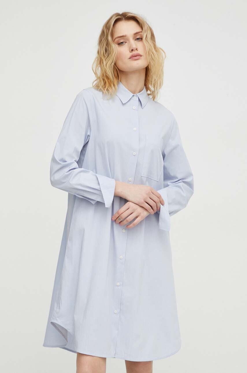 Šaty Marc O'Polo mini, rovný strih, 402101221353