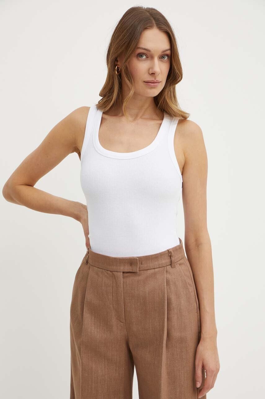 Top BOSS Orange dámsky, biela farba, 50504245