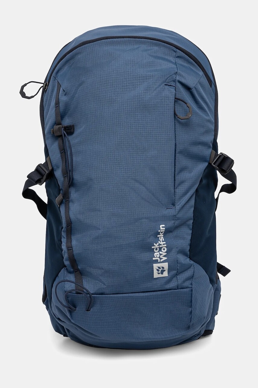 Ruksak Jack Wolfskin Cyrox Shape 20 šedá farba, veľký, vzorovaný, 2020111