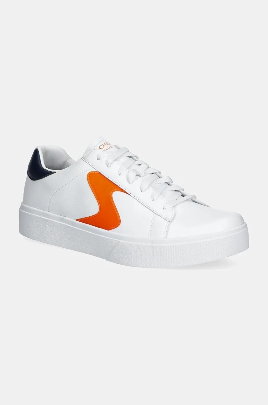 Tenisky Skechers biela farba