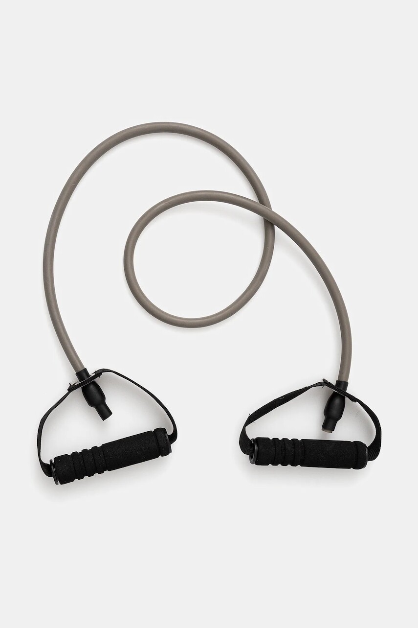 Odporová guma s rukoväťami Casall zelená farba, 54313