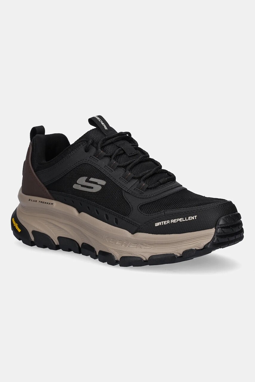 Topánky Skechers D'Lux Trekker zelená farba