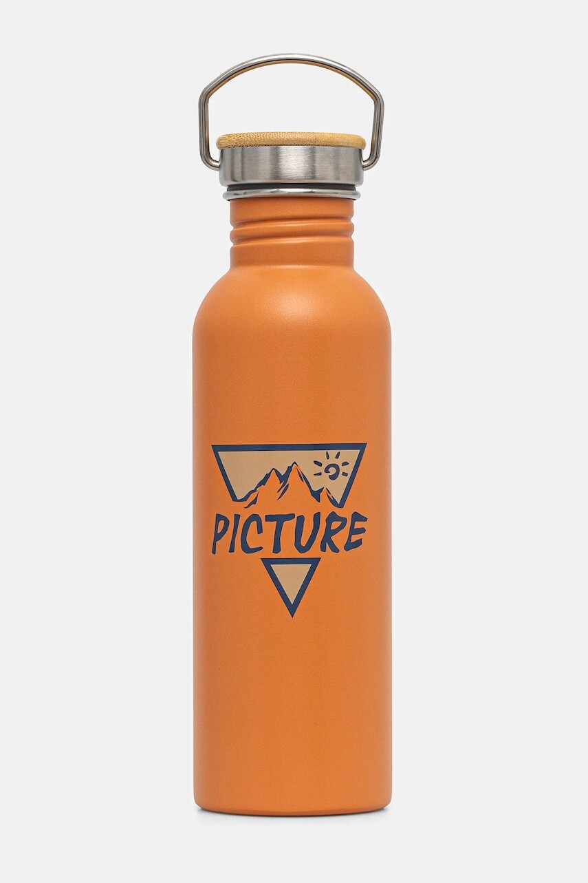 Fľaša Picture Hampton 750 ml ružová farba, ACC157