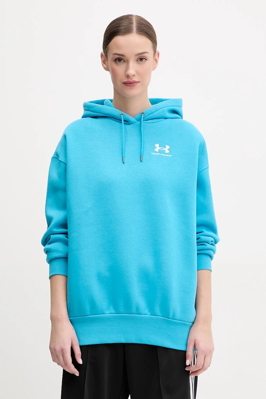 Mikina Under Armour dámska, s kapucňou, jednofarebná