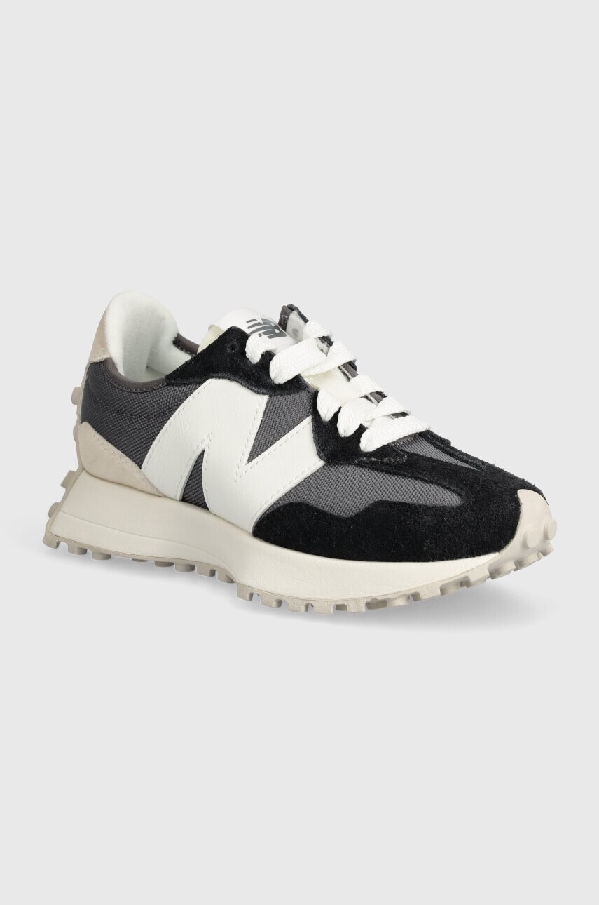 Tenisky New Balance U327FE čierna farba, U327FE