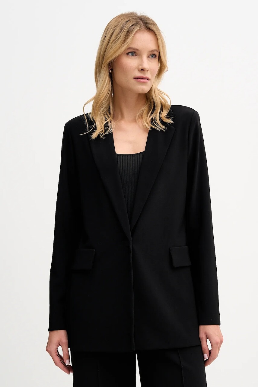 Sako Joseph Ribkoff béžová farba, jednoradová, jednofarebná, 231064