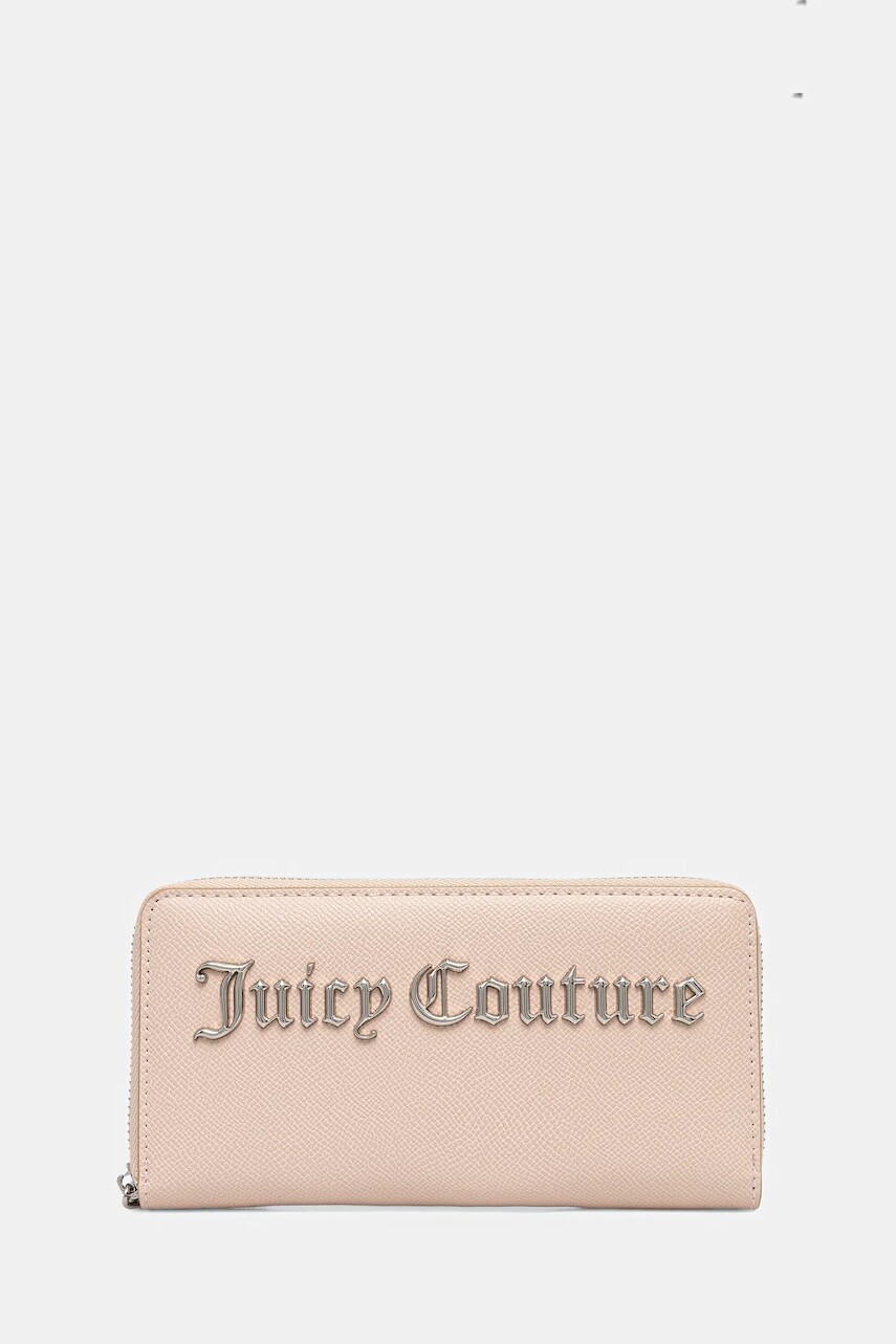 Peňaženka Juicy Couture dámska, modrá farba, WIJJM5341WVP