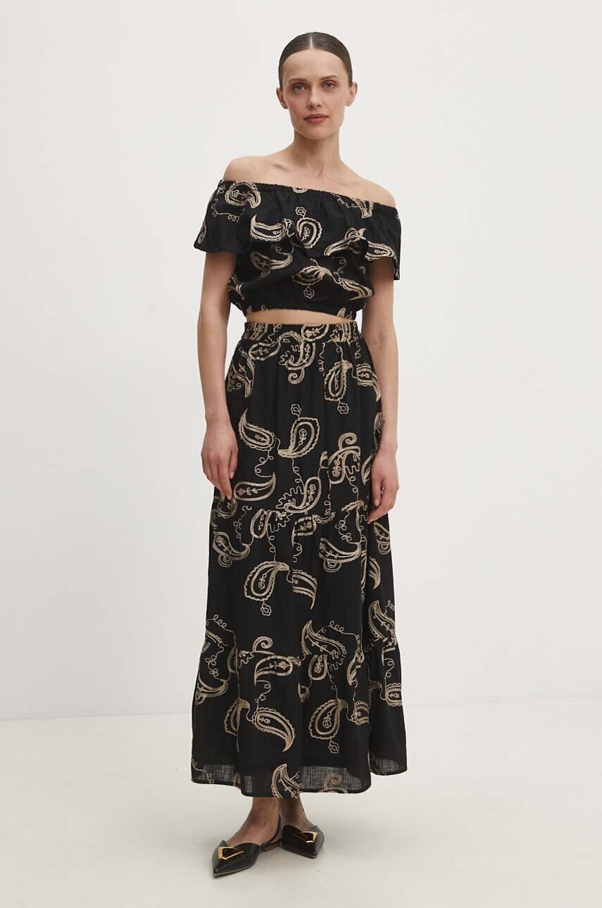 Súprava Answear.LAB dámska, čierna farba