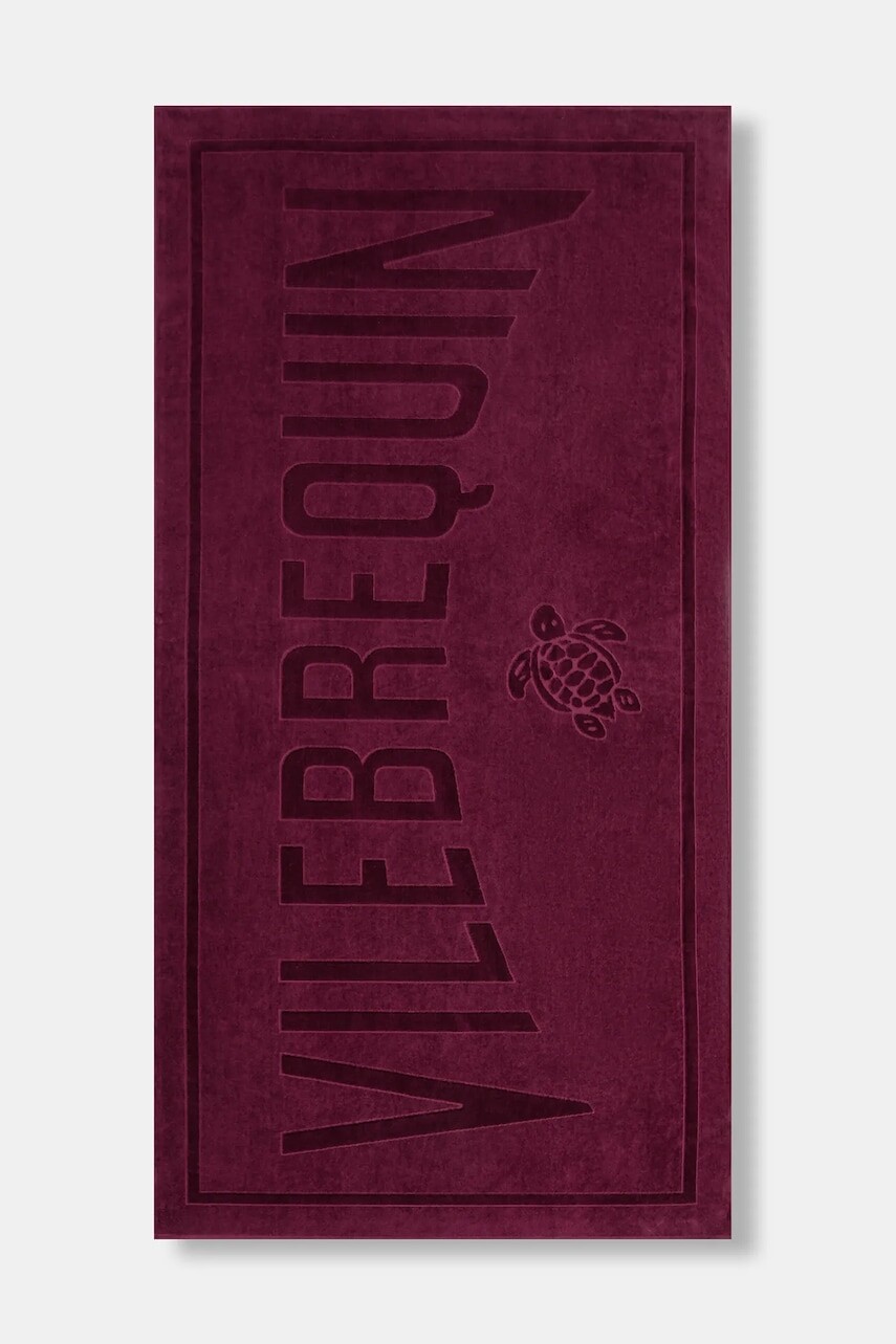 Bavlnený uterák Vilebrequin SAND 90 x 180 cm zelená farba, SANC1200