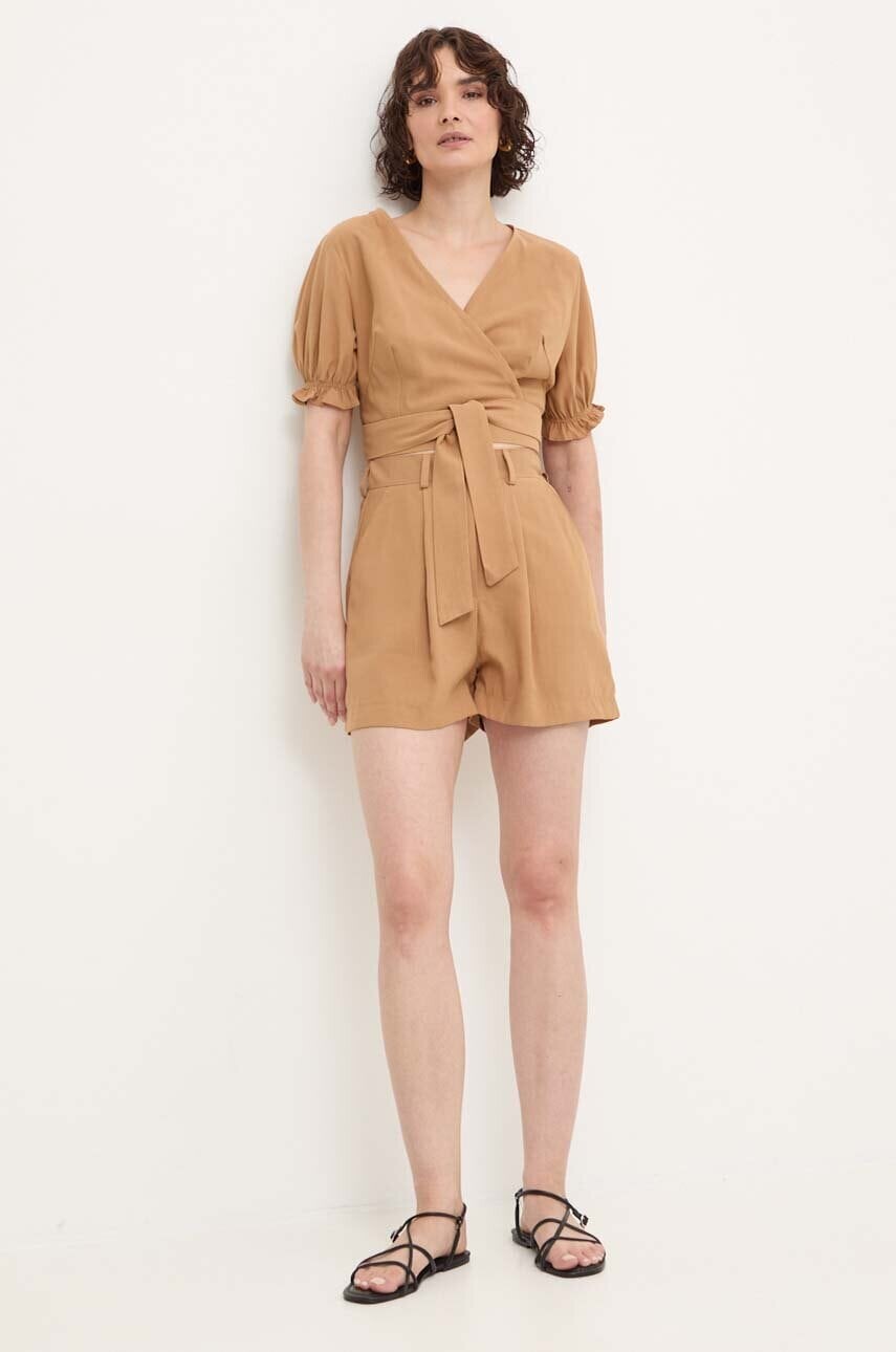 Súprava Answear.LAB dámska, béžová farba