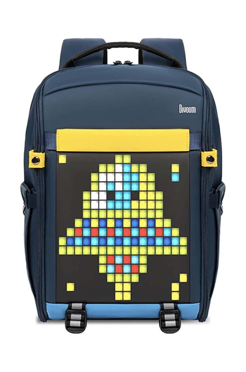 Batoh s displejom pixel art Divoom Backpack S